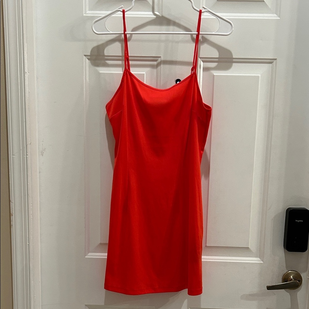 Forever 21 Bold Red Dress